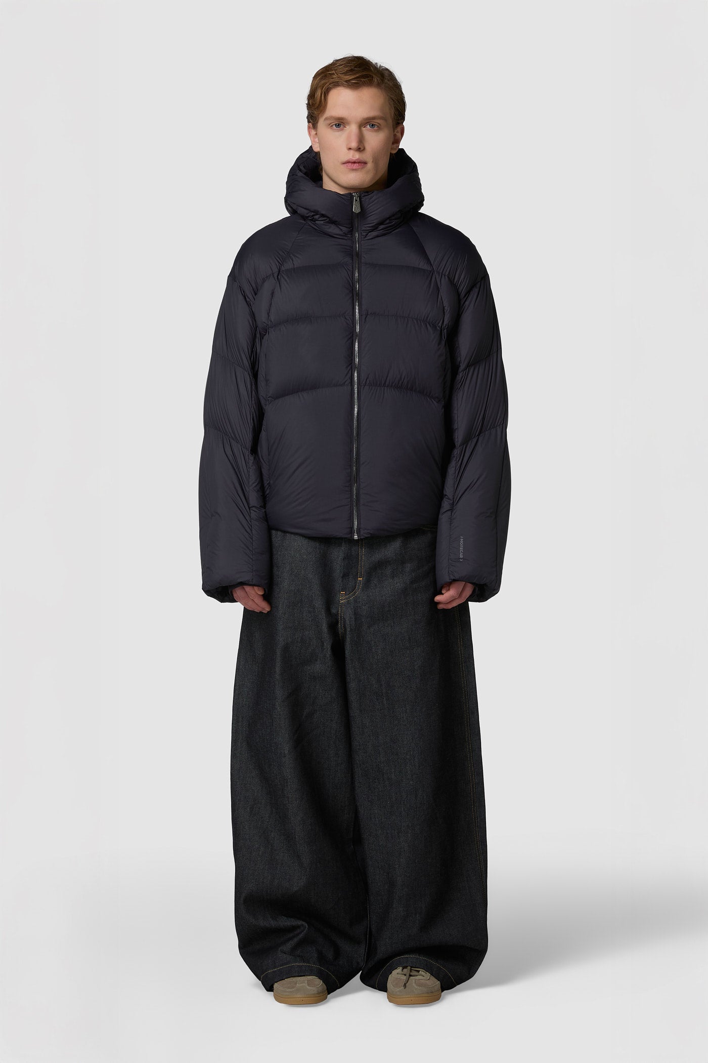 LEGGERISSIMO - HOODED DOWN PUFFER JACKET REGULAR FIT - 80003