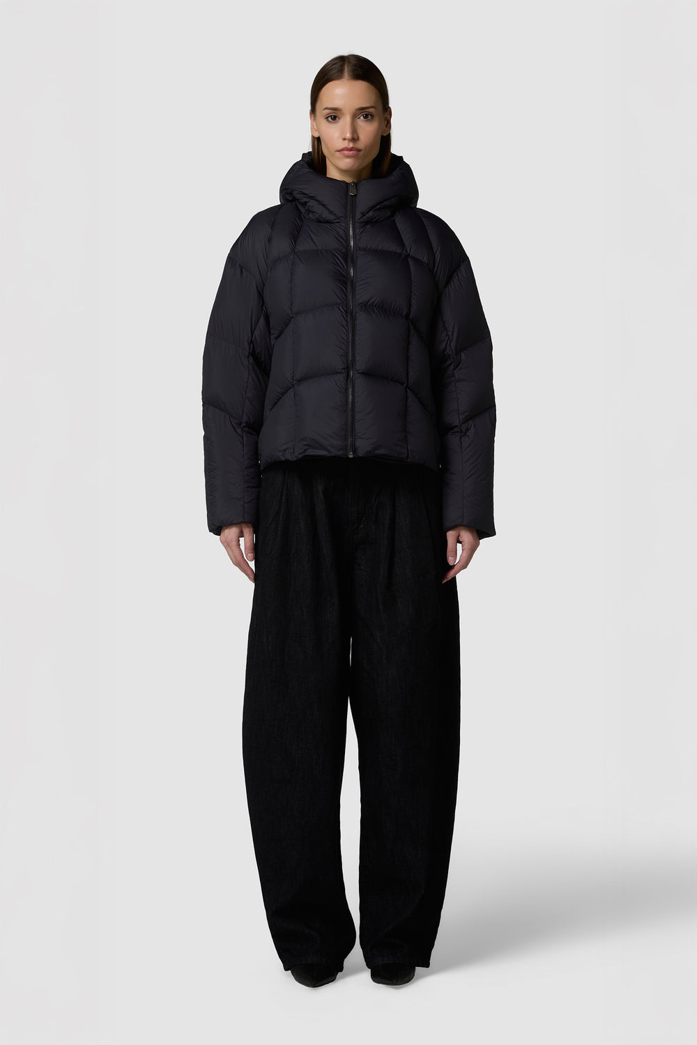 LEGGERISSIMO - PIUMINO CON CAPPUCCIO REGULAR FIT