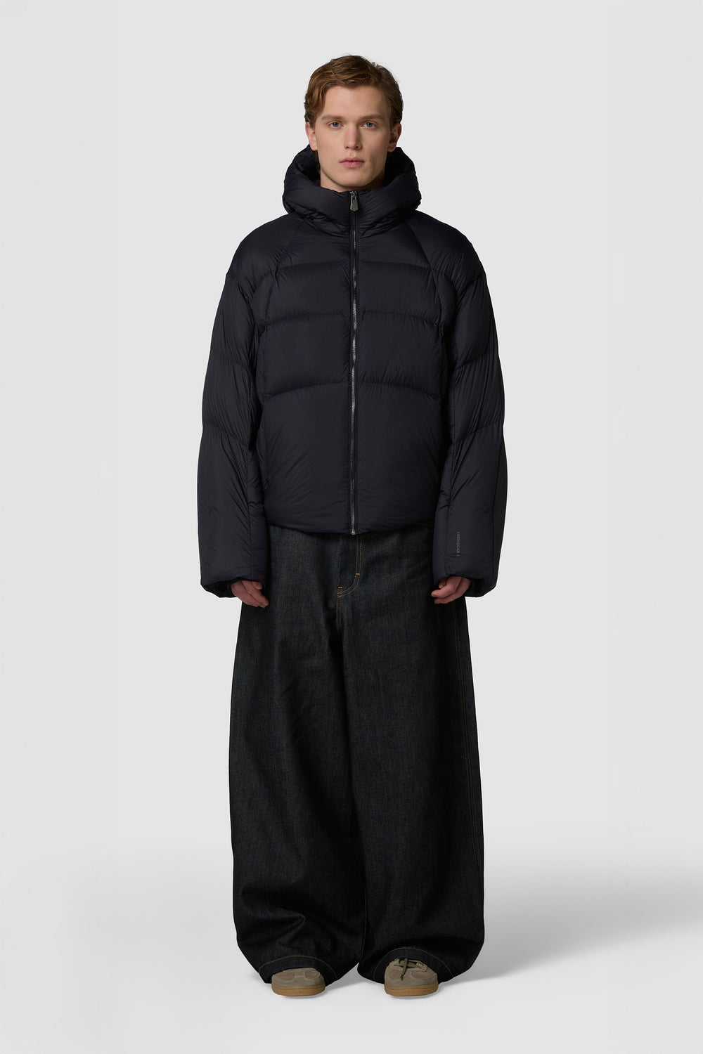 LEGGERISSIMO - PIUMINO CON CAPPUCCIO REGULAR FIT