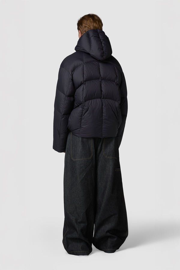 LEGGERISSIMO - HOODED DOWN PUFFER JACKET REGULAR FIT