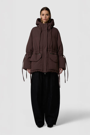 LAVICO - PARKA IMBOTTITO MIDI OVERSIZE
