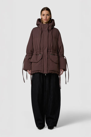 LAVICO - PARKA IMBOTTITO MIDI OVERSIZE