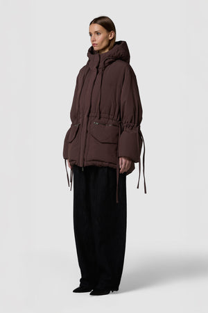 LAVICO - PARKA IMBOTTITO MIDI OVERSIZE