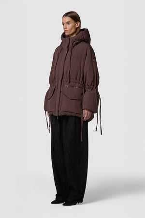 LAVICO - PARKA IMBOTTITO MIDI OVERSIZE