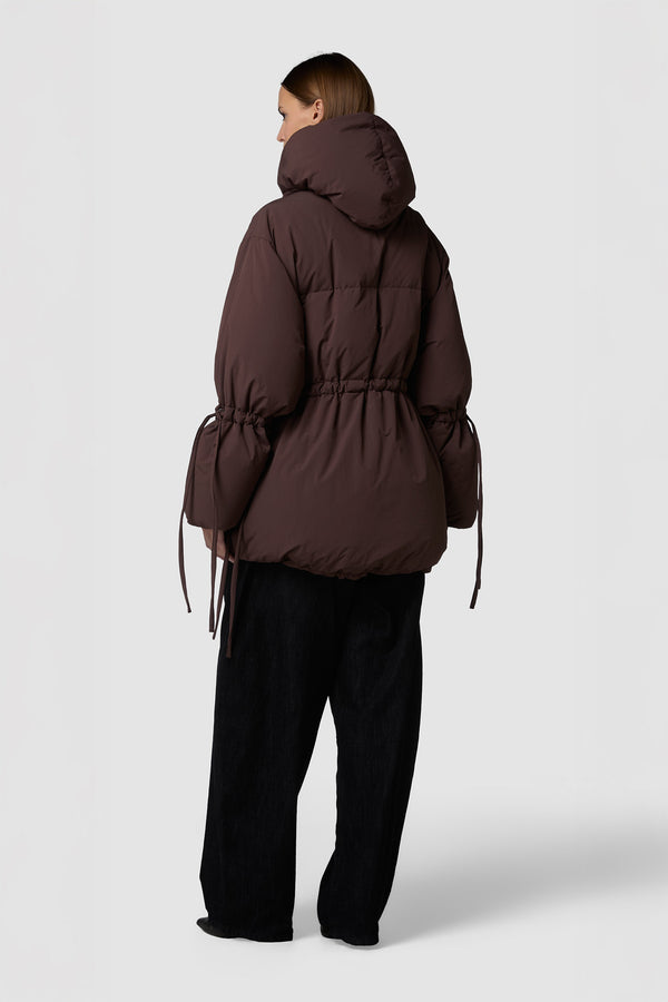 LAVICO - PARKA IMBOTTITO MIDI OVERSIZE