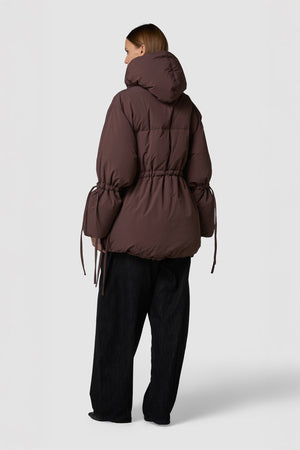 LAVICO - PARKA IMBOTTITO MIDI OVERSIZE