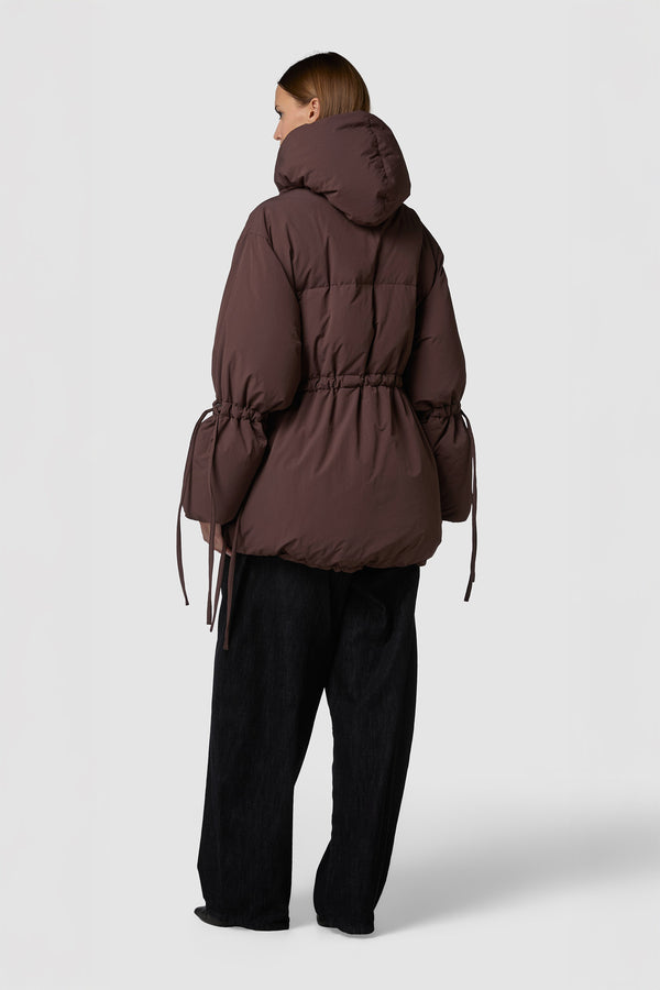 LAVICO - PARKA IMBOTTITO MIDI OVERSIZE