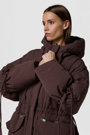 LAVICO - PARKA IMBOTTITO MIDI OVERSIZE