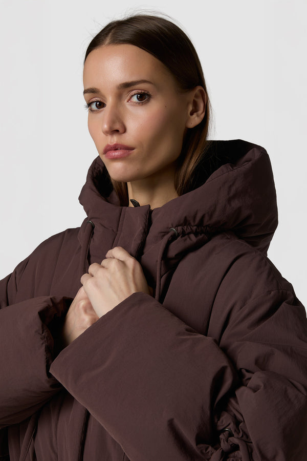 LAVICO - PARKA IMBOTTITO MIDI OVERSIZE