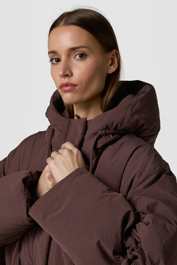 LAVICO - PARKA IMBOTTITO MIDI OVERSIZE