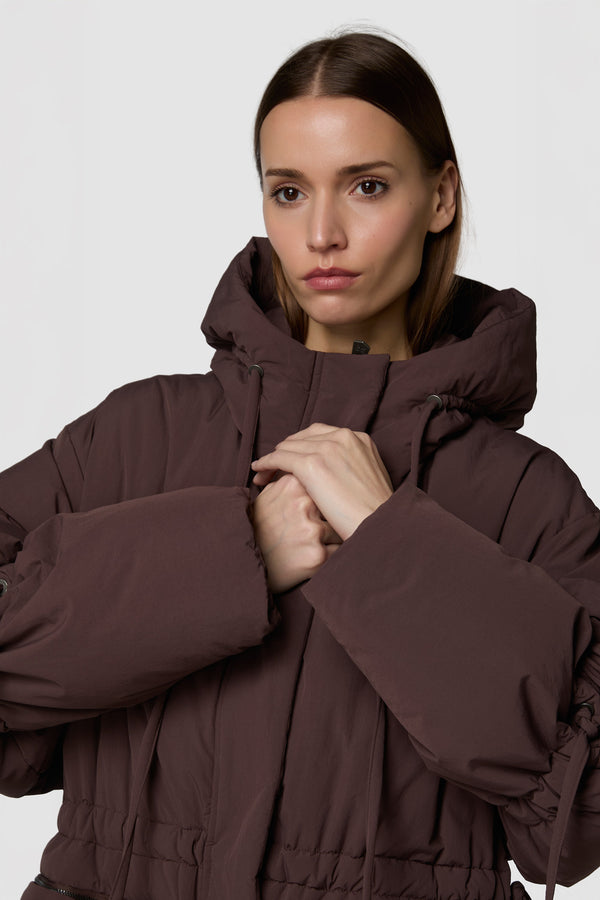 LAVICO - PARKA IMBOTTITO MIDI OVERSIZE
