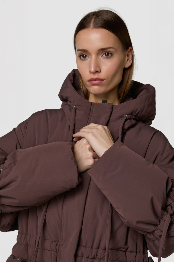 LAVICO - PARKA IMBOTTITO MIDI OVERSIZE