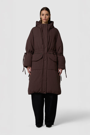 LAVICO - PARKA IMBOTTITO LUNGO OVERSIZE