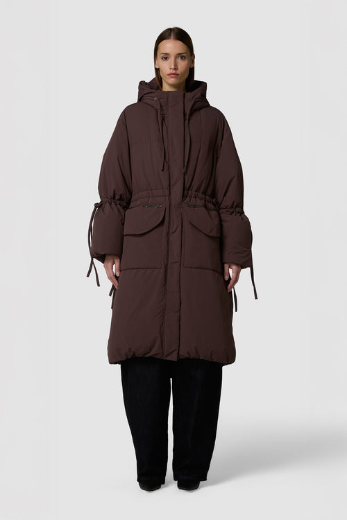 LAVICO - PARKA IMBOTTITO LUNGO OVERSIZE