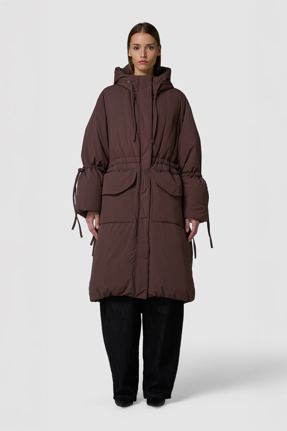 LAVICO - PARKA IMBOTTITO LUNGO OVERSIZE