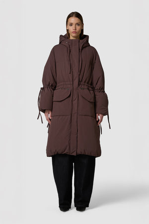LAVICO - PUFFER PARKA FULL-LENGHT