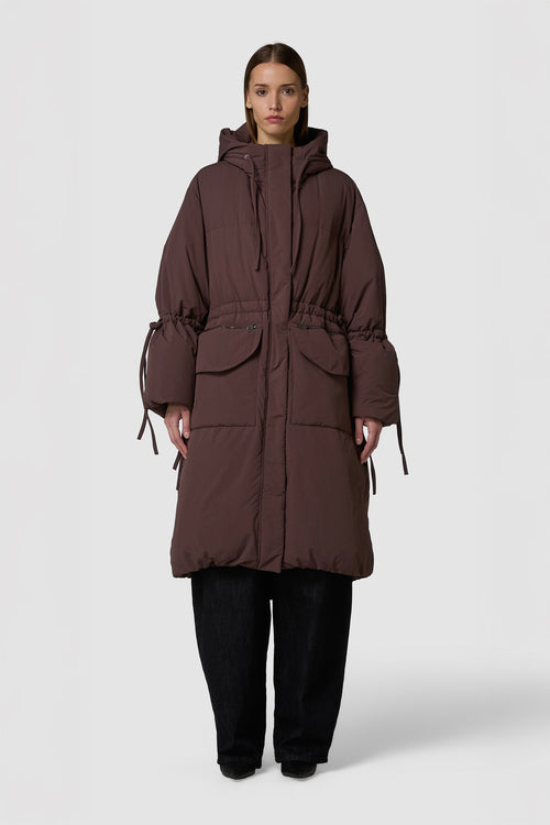 LAVICO - PUFFER PARKA FULL-LENGHT