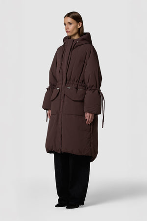 LAVICO - PARKA IMBOTTITO LUNGO OVERSIZE