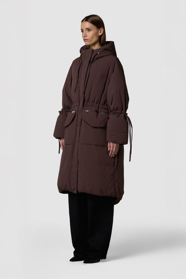 LAVICO - PARKA IMBOTTITO LUNGO OVERSIZE