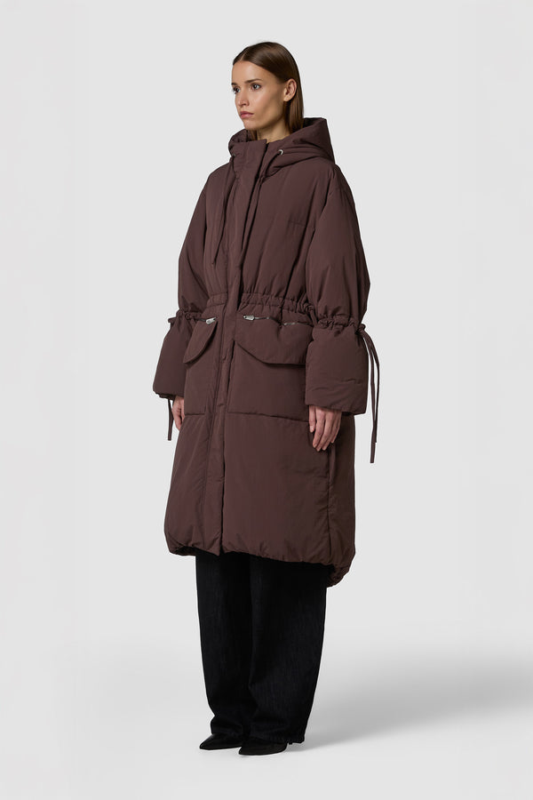 LAVICO - PUFFER PARKA FULL-LENGHT