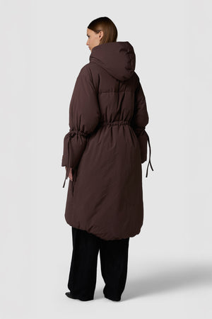 LAVICO - PARKA IMBOTTITO LUNGO OVERSIZE