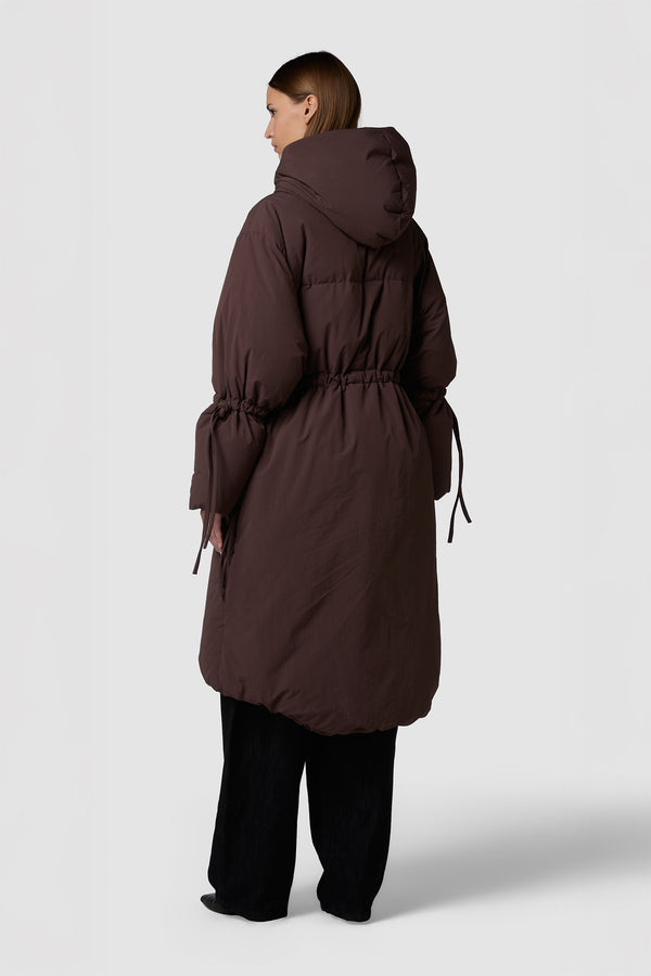 LAVICO - PARKA IMBOTTITO LUNGO OVERSIZE