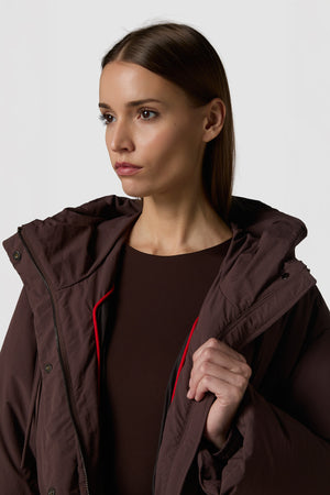 LAVICO - PARKA IMBOTTITO LUNGO OVERSIZE