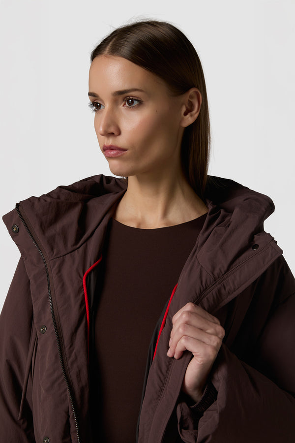 LAVICO - PARKA IMBOTTITO LUNGO OVERSIZE