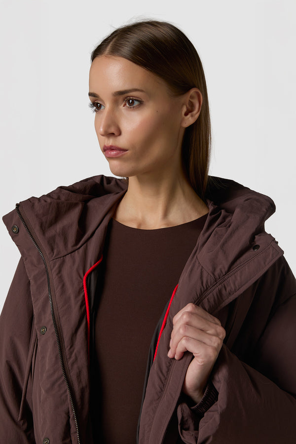 LAVICO - PUFFER PARKA FULL-LENGHT