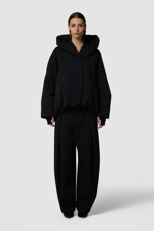 CRUDO - PIUMINO REGULAR FIT OVERSIZE