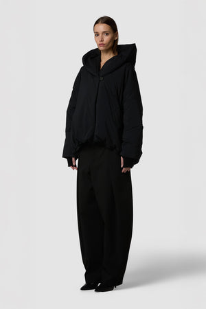 CRUDO - PIUMINO REGULAR FIT OVERSIZE