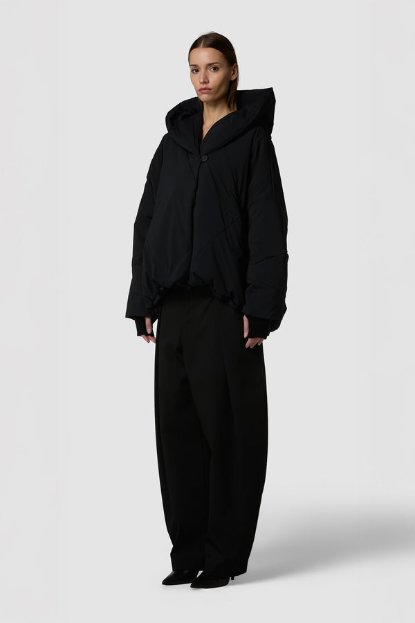 CRUDO - PIUMINO REGULAR FIT OVERSIZE