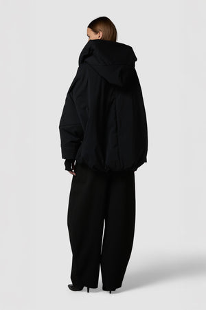 CRUDO - PIUMINO REGULAR FIT OVERSIZE