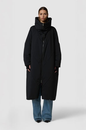 CRUDO - PUFFER JACKET FULL LENGTH