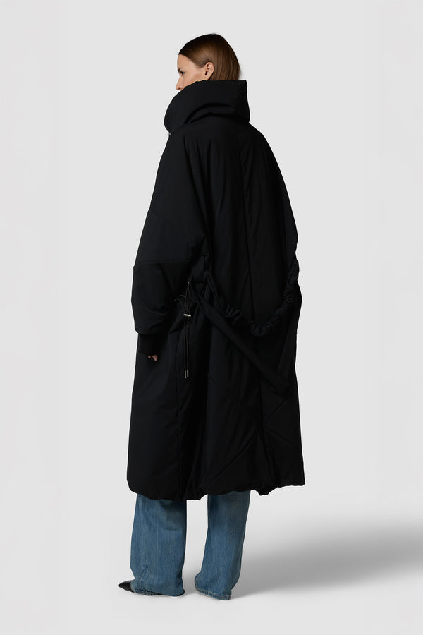 CRUDO - PIUMINO LUNGO OVERSIZE