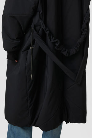 CRUDO - PUFFER JACKET FULL LENGTH