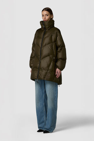 RULLINO - PIUMINO MIDI OVERSIZE