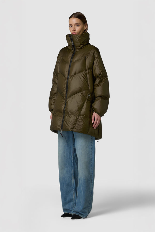 RULLINO - DOWN PUFFER JACKET MIDI LENGTH