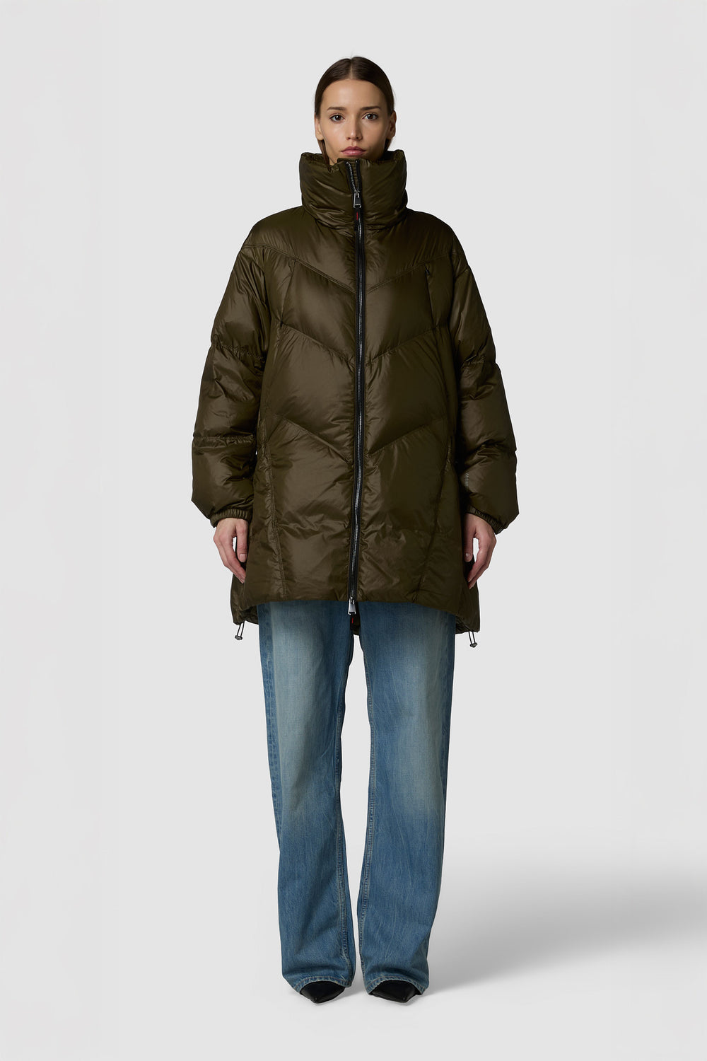 RULLINO - PIUMINO MIDI OVERSIZE