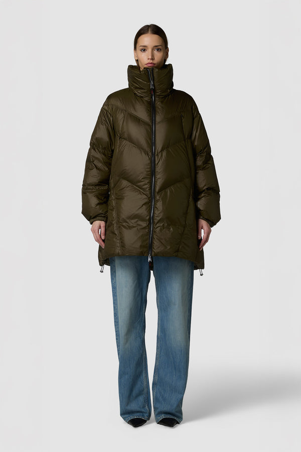 RULLINO - PIUMINO MIDI OVERSIZE