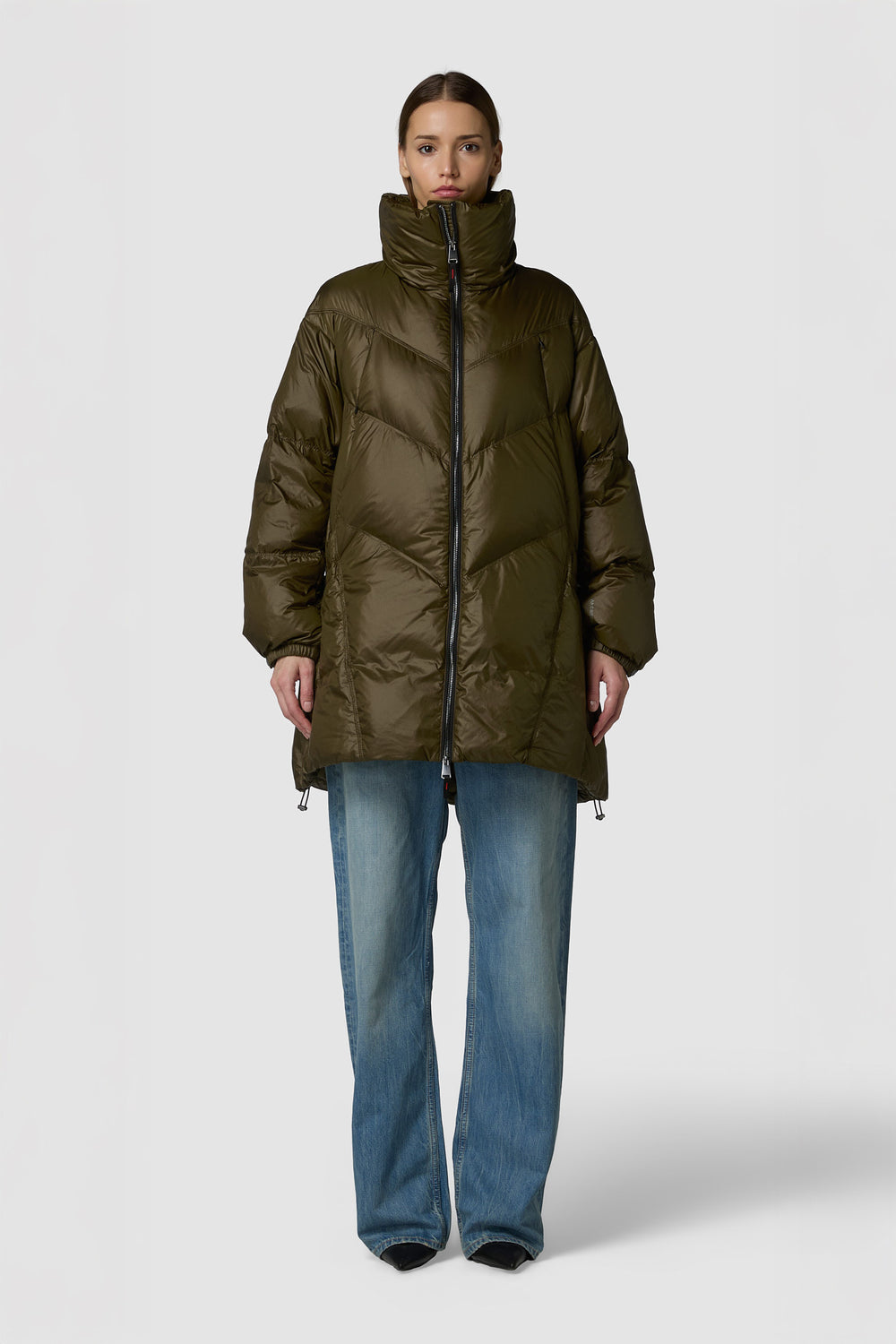 RULLINO - PIUMINO MIDI OVERSIZE