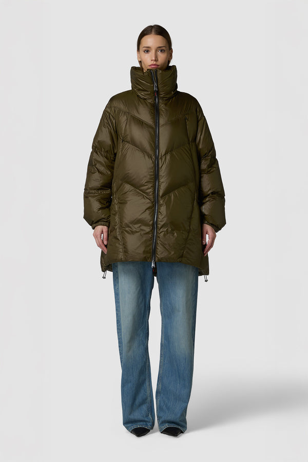RULLINO - DOWN PUFFER JACKET MIDI LENGTH