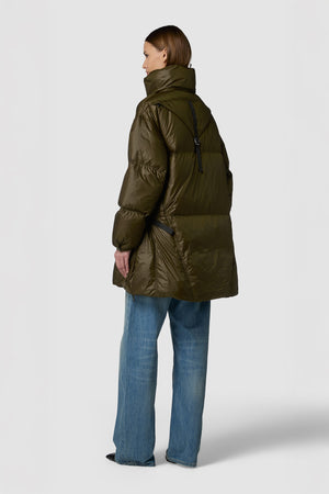 RULLINO - DOWN PUFFER JACKET MIDI LENGTH