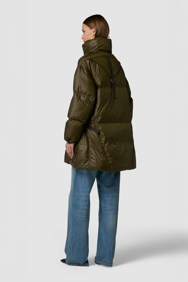 RULLINO - DOWN PUFFER JACKET MIDI LENGTH