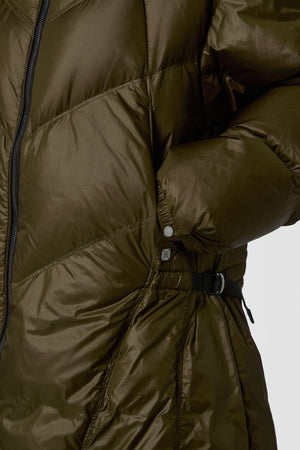 RULLINO - DOWN PUFFER JACKET MIDI LENGTH