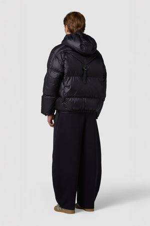 RULLINO - PIUMINO CON CAPPUCCIO REGULAR FIT OVERSIZE