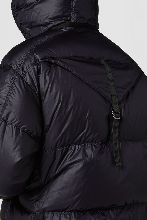 RULLINO - PIUMINO CON CAPPUCCIO REGULAR FIT OVERSIZE