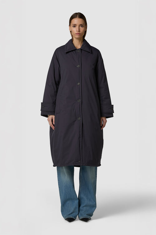 GUSCIO - DOWN PUFFER TRENCH FULL LENGTH