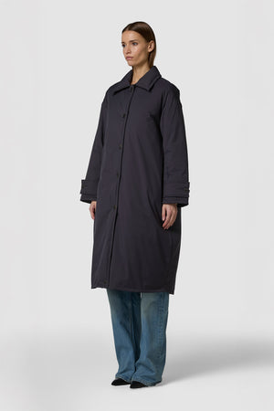GUSCIO - DOWN PUFFER TRENCH FULL LENGTH