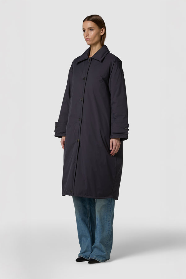 GUSCIO - DOWN PUFFER TRENCH FULL LENGTH